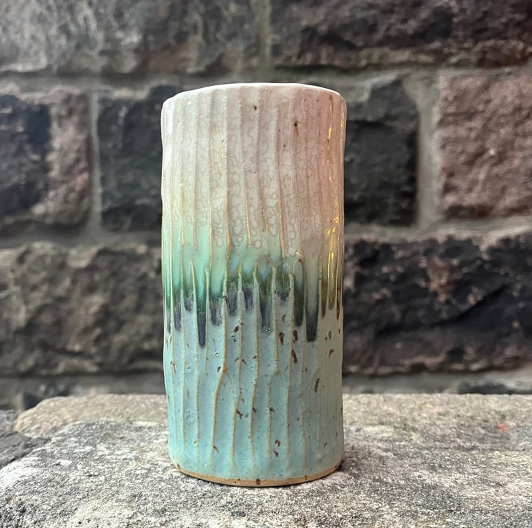 Vase, rillet billede 3