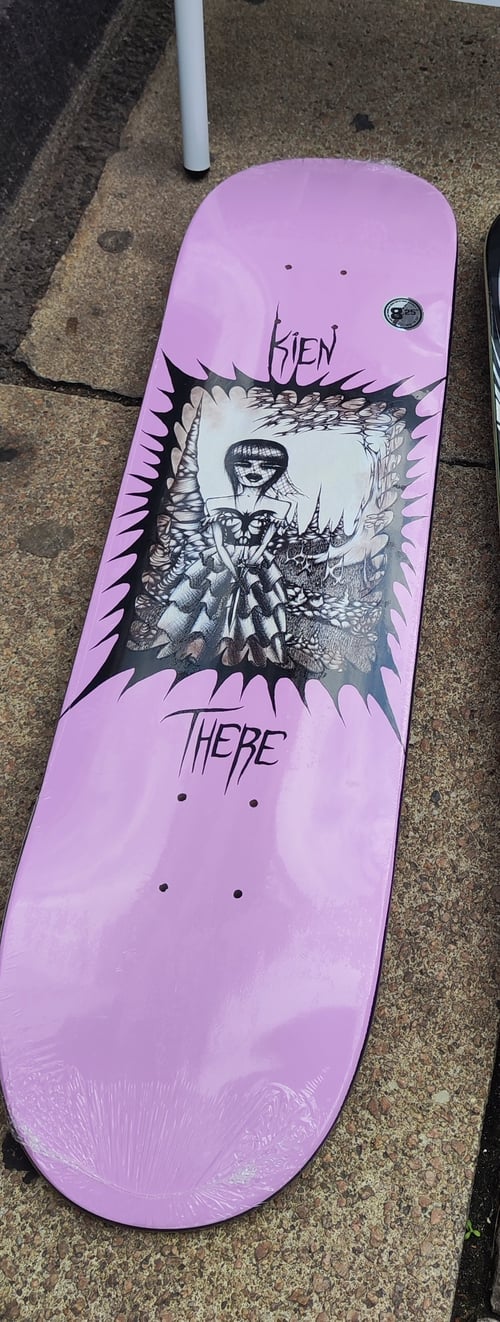THERE Skateboards, “Funeral Doll”, Kien pro, 8.25" (3)