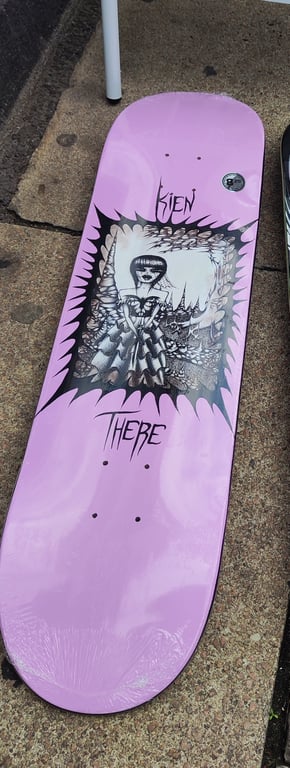 THERE Skateboards, “Funeral Doll”, Kien pro, 8.25" (3)