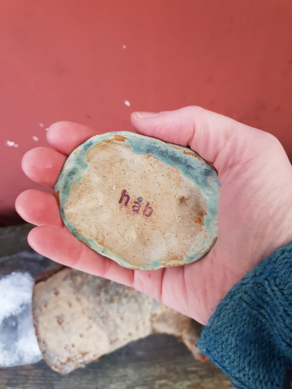 håb - lille skål  billede 4