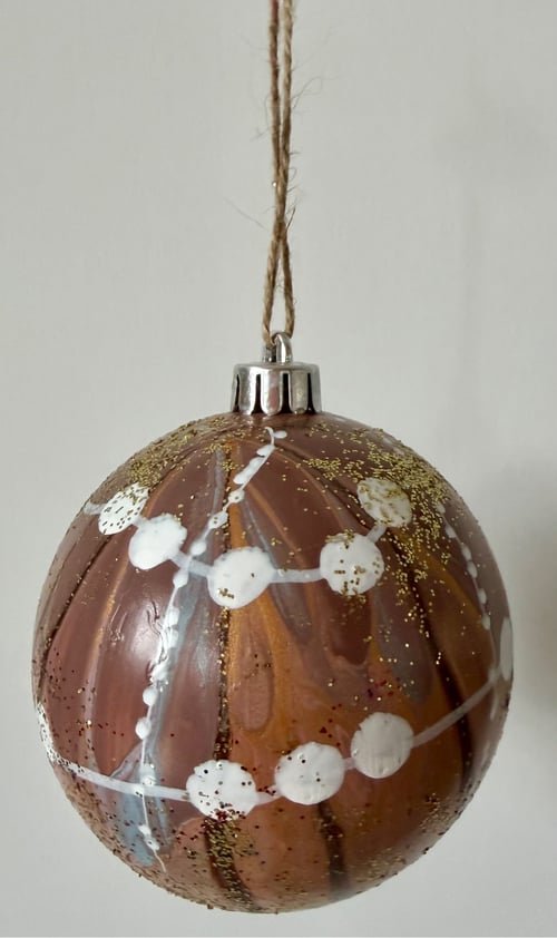 Kunst julekugle 66 (1)