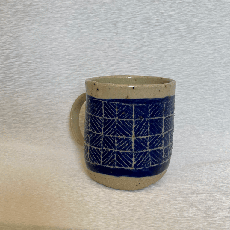 Sgraffito kop billede 2