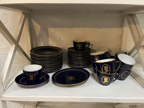B & G Komponist Kaffestel (2)