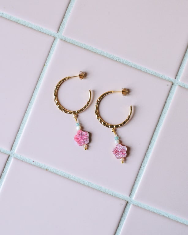 Blossom Hoops billede 4