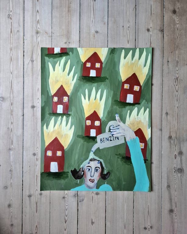 Jeg har en ting for ild