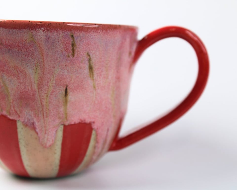 Cirkus - Rød og lyserød billede 2