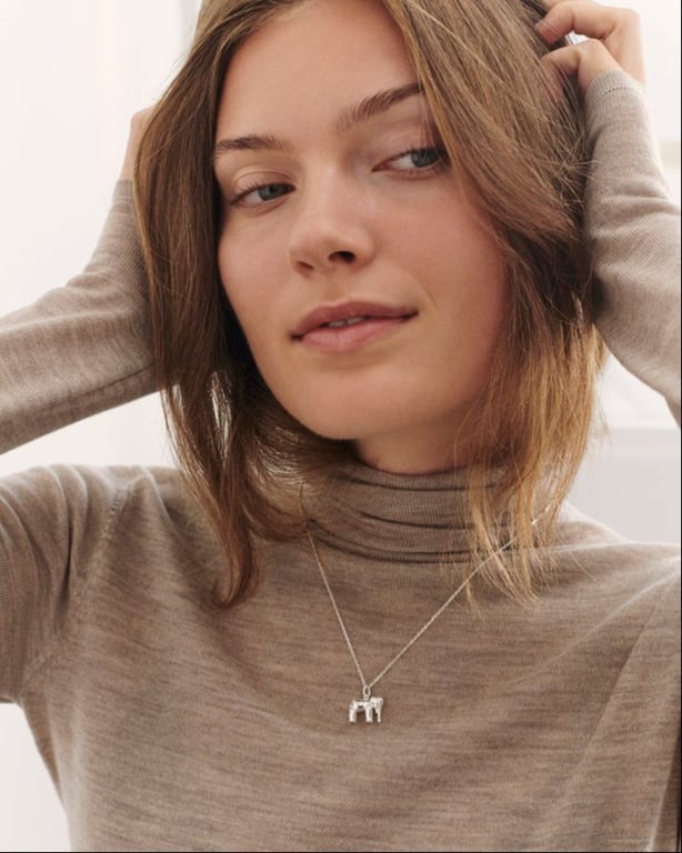 Kay Bojesen - Elefant i sølv (3)