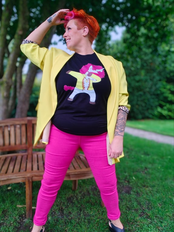 Christelle Buks Pink billede 2
