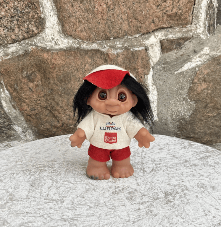 Gøl / Dam trold fra 80erne