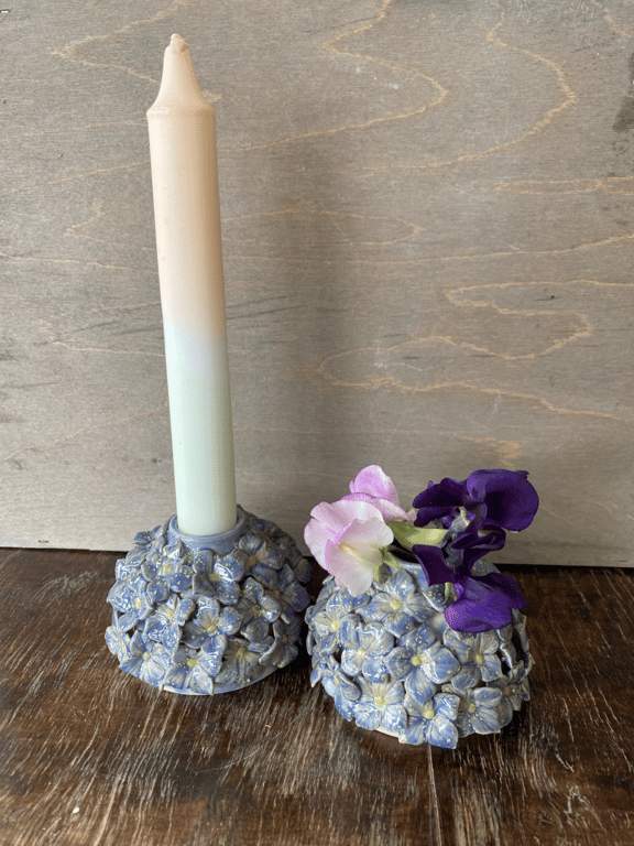 Hortensia stage/vase Blå/Lilla 