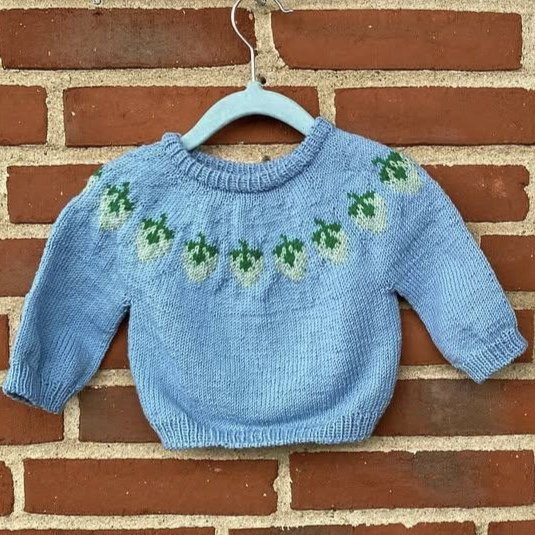 Jordbær Sweater - DK billede 8