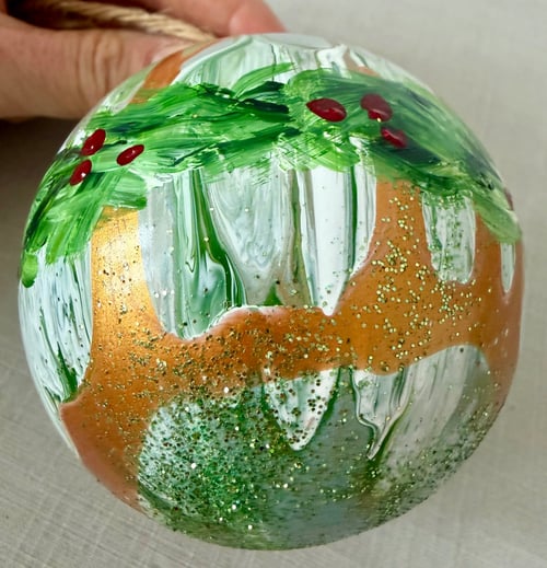 Kunst julekugle 23 (3)