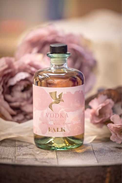 Vodka botanisk, 42% vol., årgang 2025