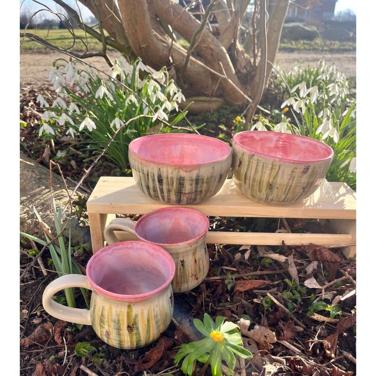 Høeng – keramikskål