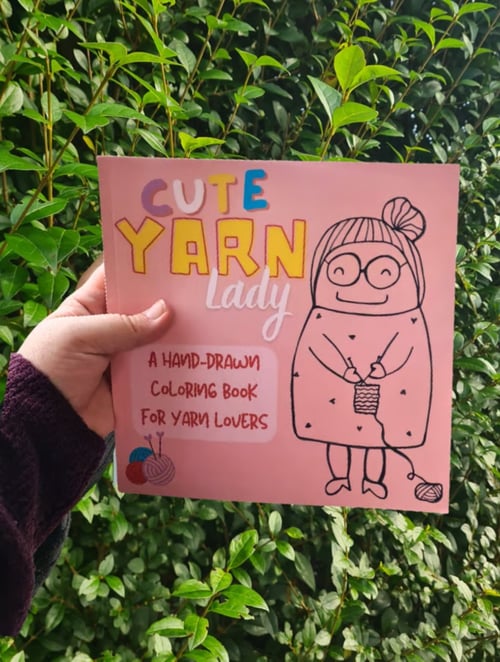 Malebog: Cute Yarn Lady