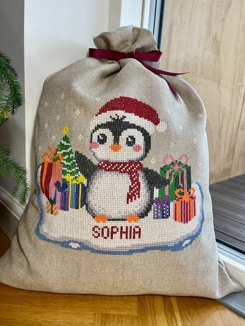 Penguin gavesæk 2036-2 Str. 50 x 65 cm.