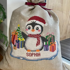 Penguin gavesæk 2036-2 Str. 50 x 65 cm. – produktbillede