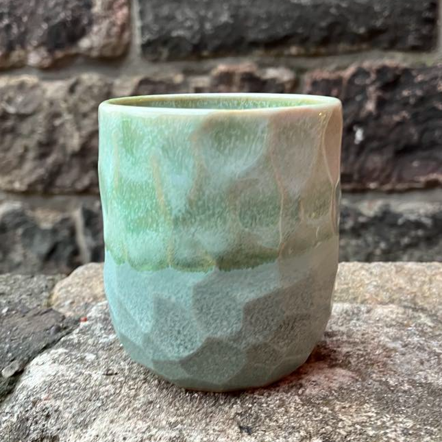 Facetskåret unika kop billede 2