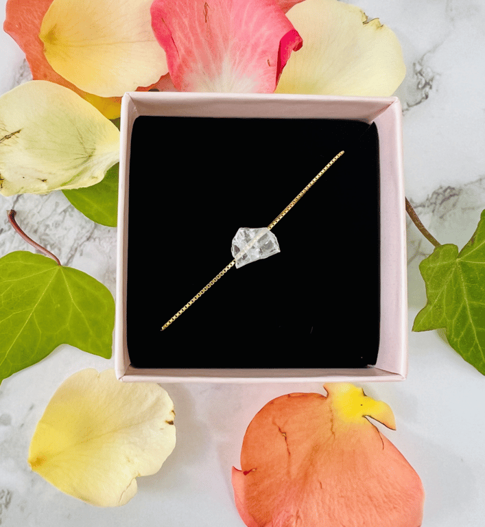 Bjergkrystal- RAW vedhæng billede 4