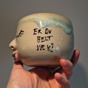 Er du helt væk - kop – produktbillede