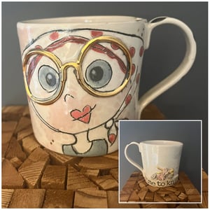 Strikkekop – produktbillede