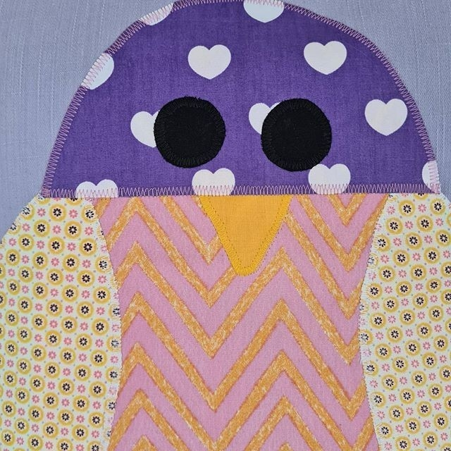 Pingvin pudebetræk - unikt kunsthåndværk billede 3