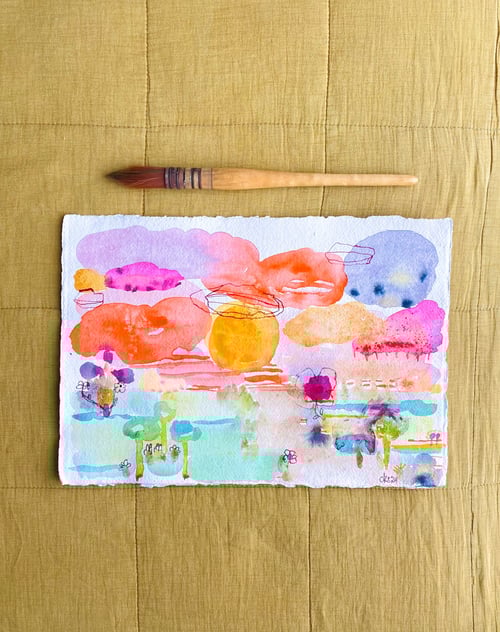 Efterårsmorgen på Mars