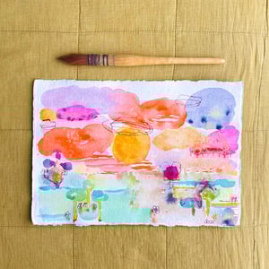 Efterårsmorgen på Mars – produktbillede