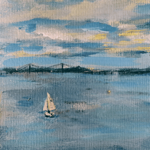 Storstrøms broen, Nykøbing Falster-København H  – produktbillede