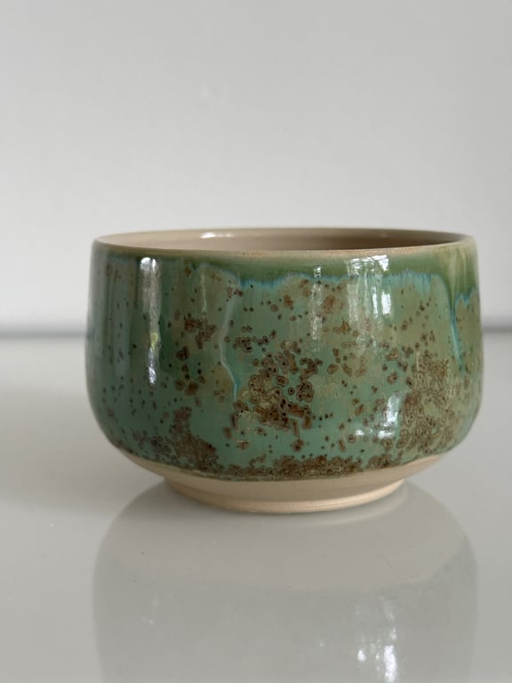 Matcha skovgrøn