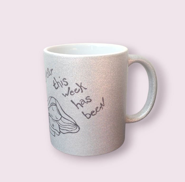 Krus: what a fuckin year Sølv glimmer billede 2