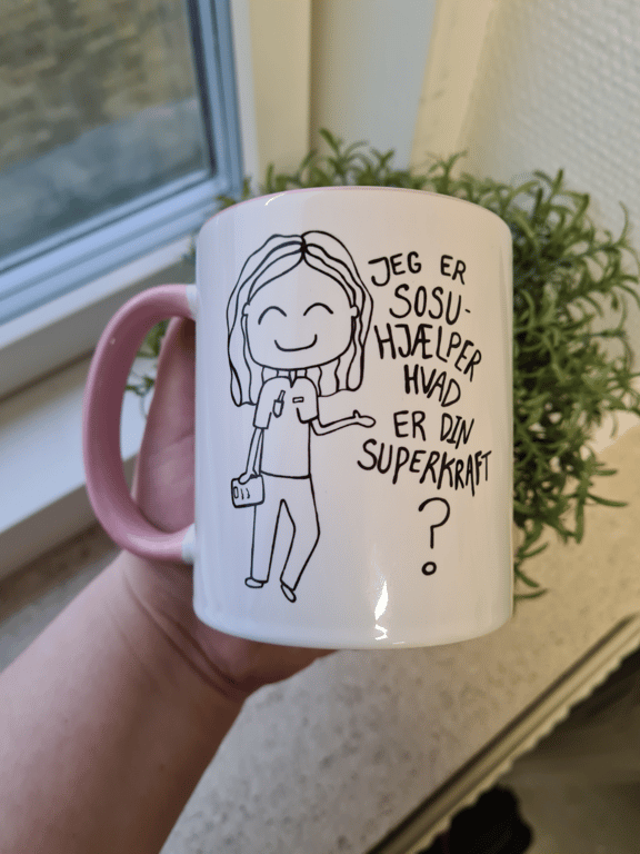 Krus: Jeg er SOSU-hjælper, hvad er din superkraft? Rosa