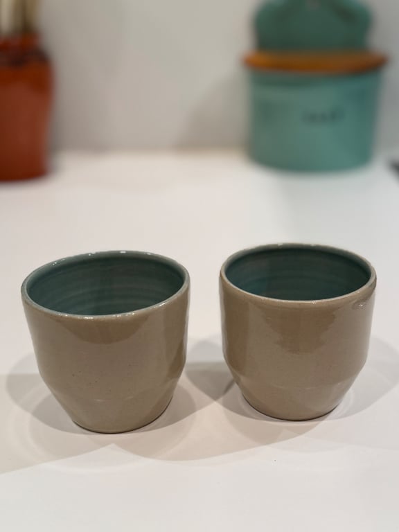 Espresso kop, Aquamarin billede 2