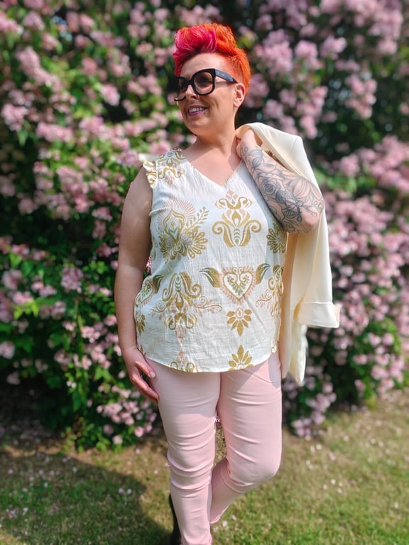 Trina Bluse  billede 4