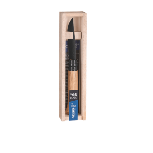 Opinel No8 Black (2)