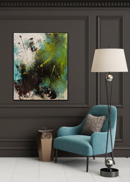 FORÅR I NOVEMBER (80x100) billede 3