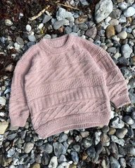 Opskrift: STORM SWEATER JUNIOR fra PetiteKnit billede 3