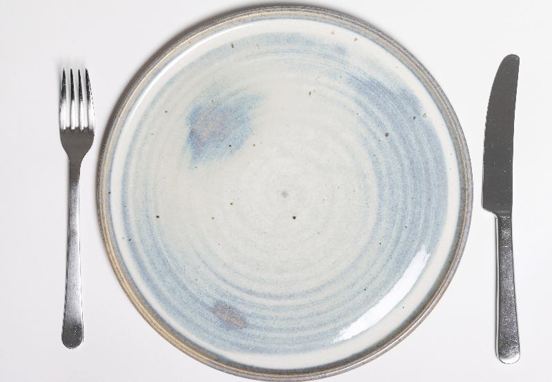 Spisetallerken  billede 2