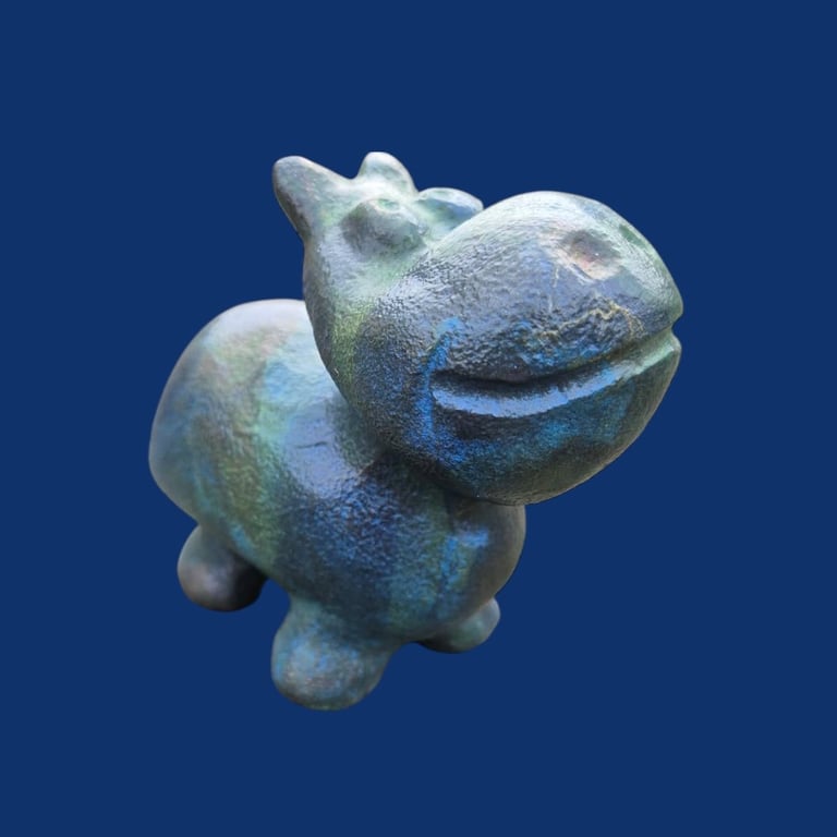 Flodhest Baby - Be Funky billede 2