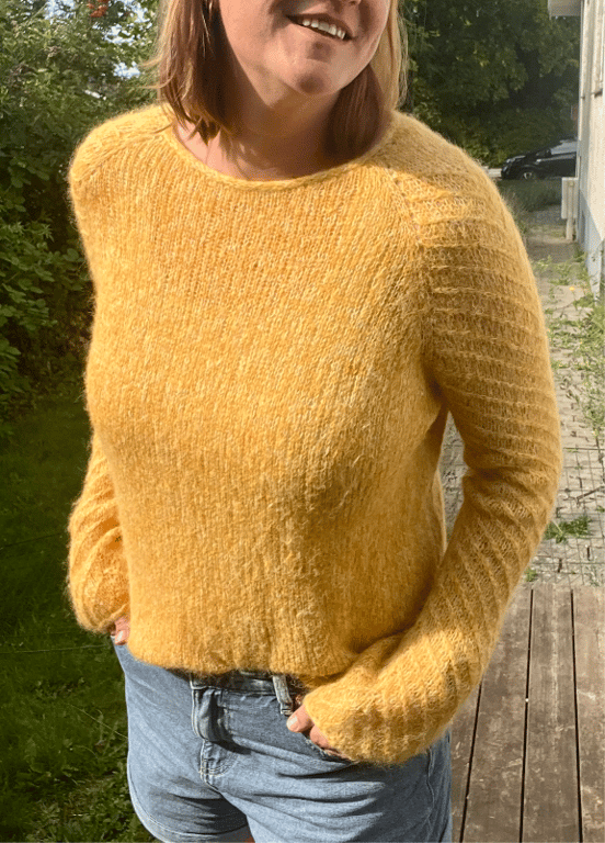 Elba Sweater - Strikkeopskrift PDF Dansk billede 3