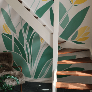 Vægmaleri 2,6 m. * 5 m. – produktbillede