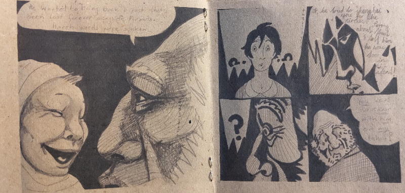 CirCus 8(zine) billede 2
