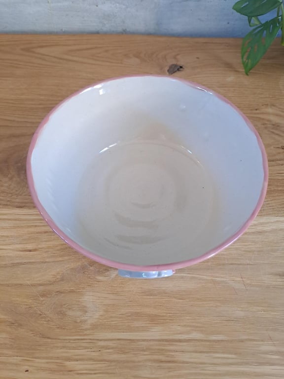 Påskeskålen er 7 cm høj og 18 cm bred. billede 5
