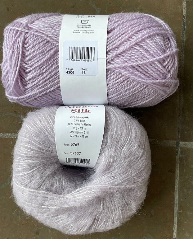 Kit: Mejramvest i Finuld og Alpaca silk  (13)