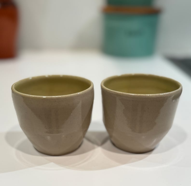 Espresso kop, citrongul billede 2