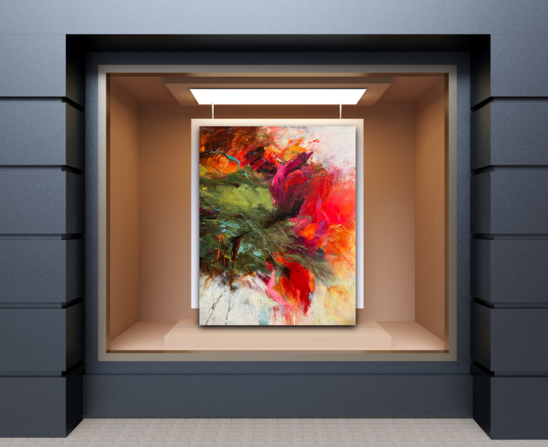 Heartfelt Colours SOLGT billede 4