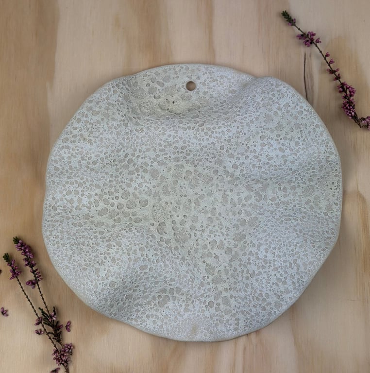 Tekstureret vægrelief - 24 x 22,5 cm