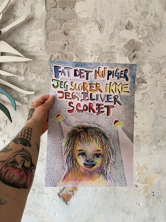 Jeg scorer ikke, jeg bliver scoret billede 2