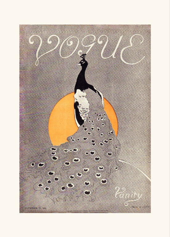 Plakat - Vogue billede 4