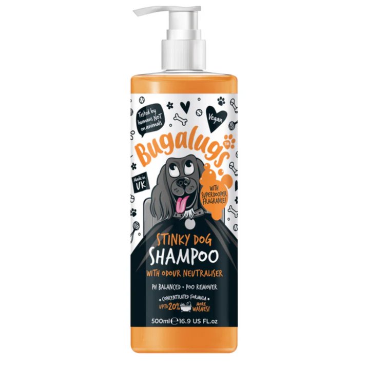 Bugalugs Stinky Dog Shampoo (500ml)